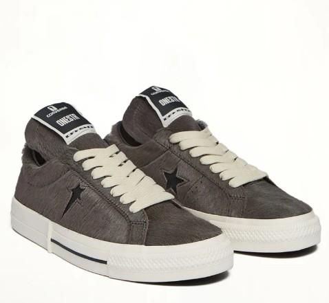 Rick Owens Darkshadow One Star Dark Dust Low-Top Sneakers