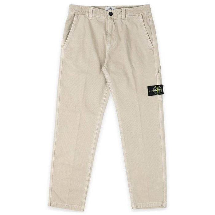 STONE ISLAND Desert Regular Fit Pants with Patch Pocket Detail
