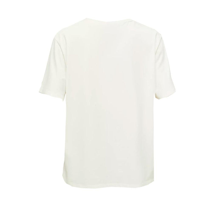 Max Mara Danzica Flower Embroidered T-Shirt