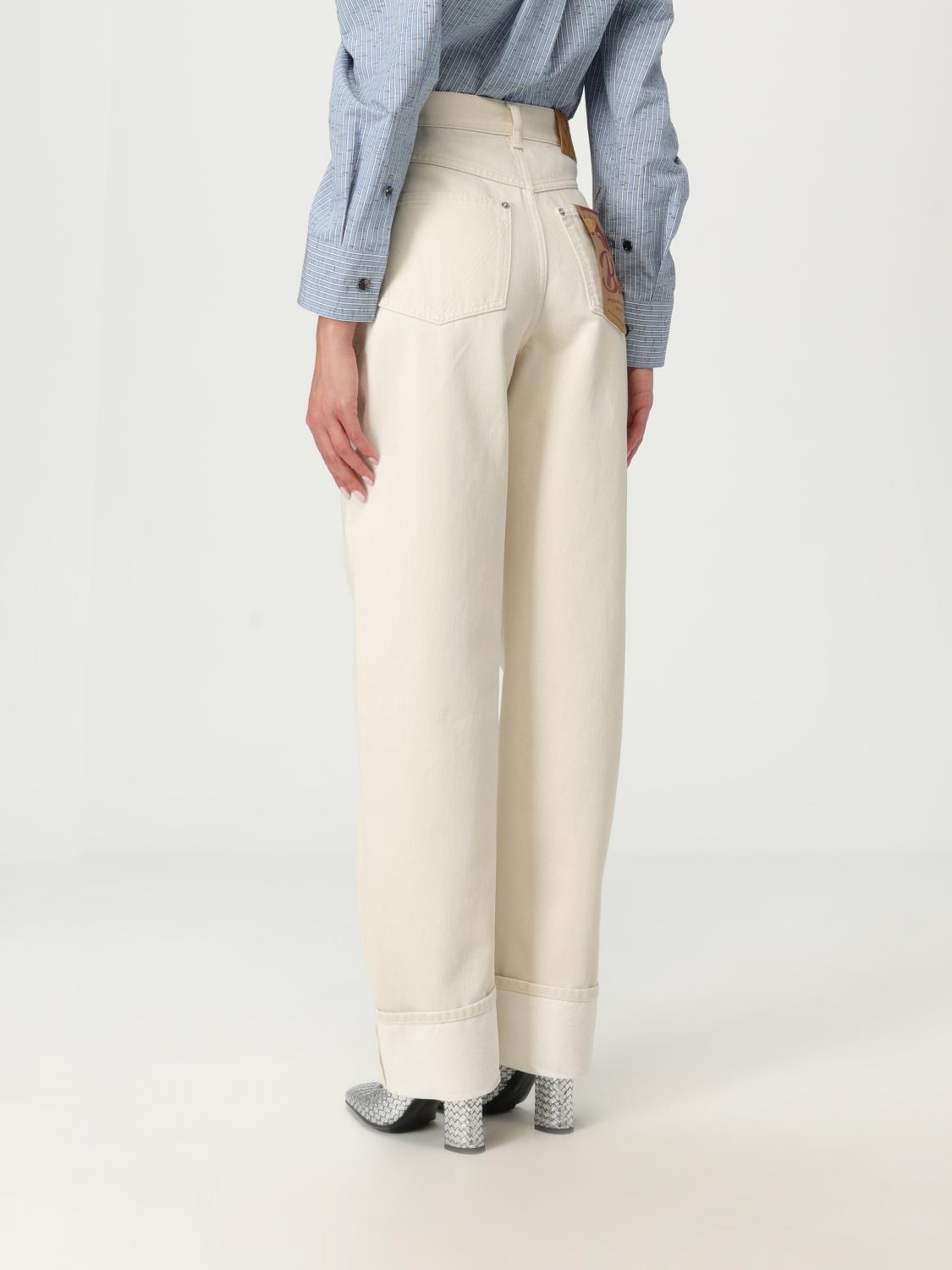 Bottega Veneta Blue Denim Jeans Pants for Women