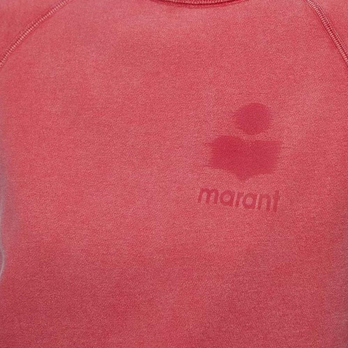 Isabel Marant MILLA Fleece Lined Sweatshirt SW0004FA C1M04E 11CL