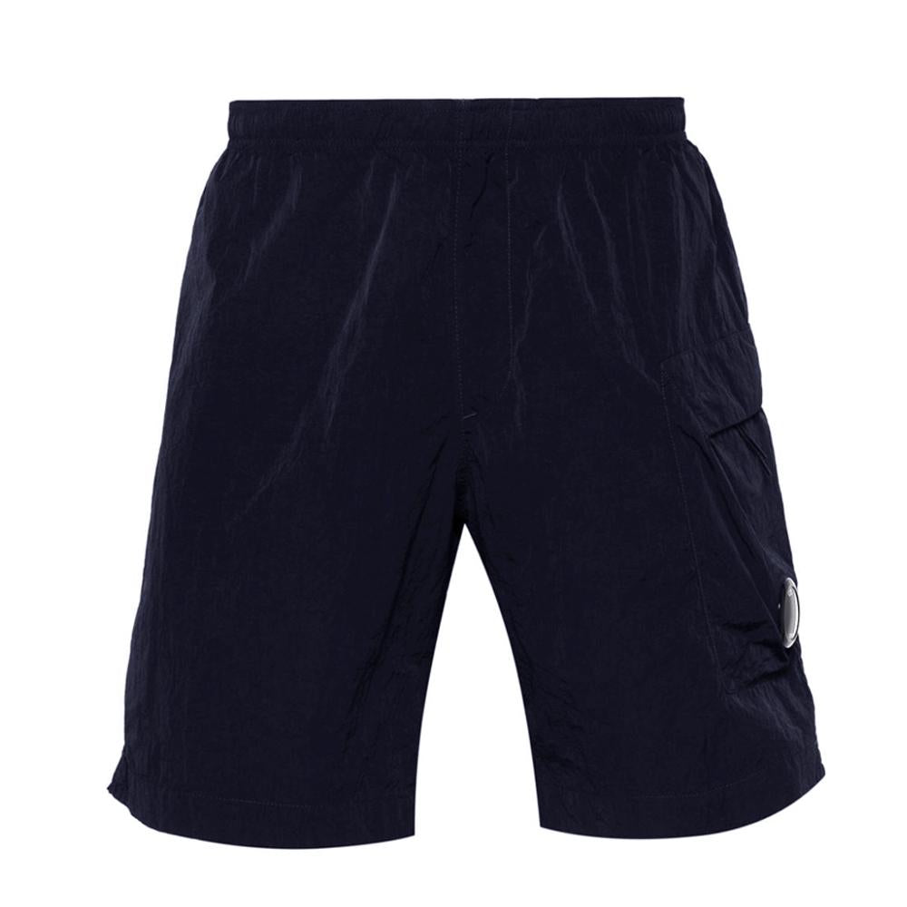 CP Company Lens Badge Swim Shorts Navy