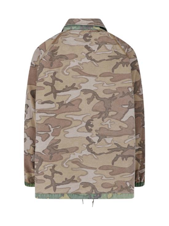 NEEDLES Men’s Jacket SX142 CAMO DOM