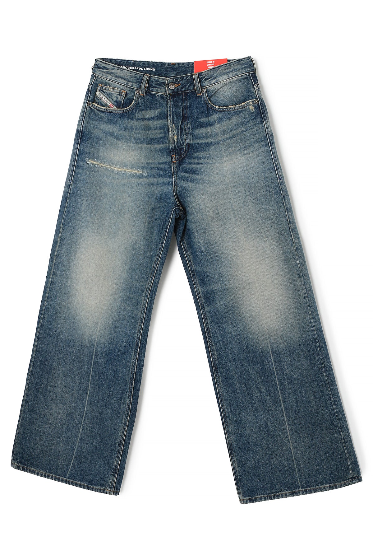 DIESEL Medium Blue 1996 DSIRE Denim Jeans Unisex A0692509L47 01