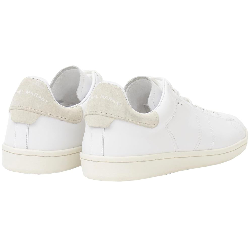 Isabel Marant BART White Low Top Sneakers