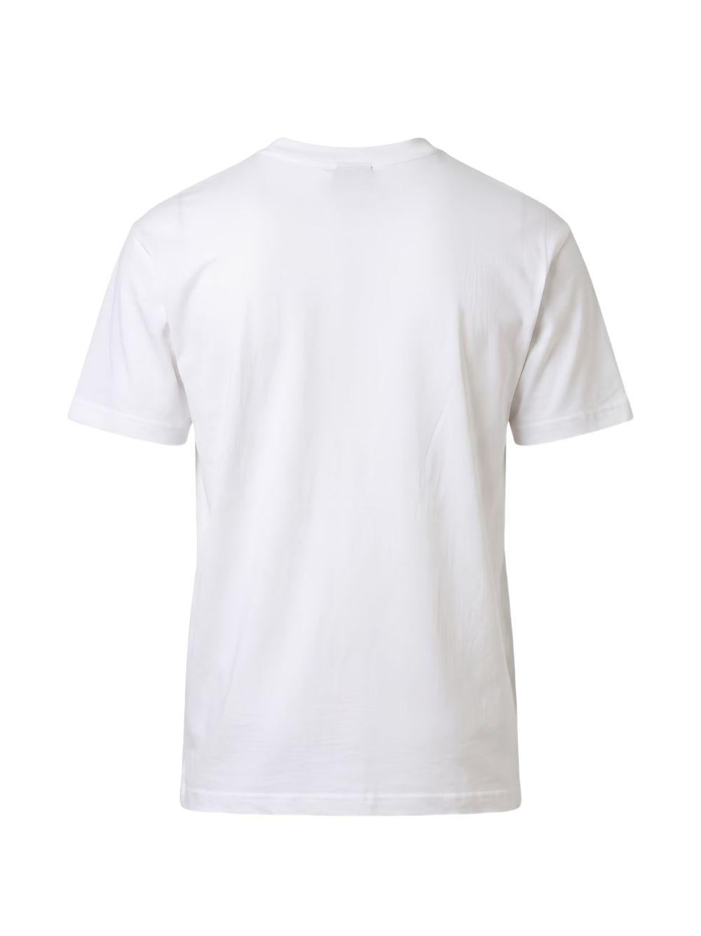 GUCCI Short Sleeve Logo T-Shirt Black Cotton Men