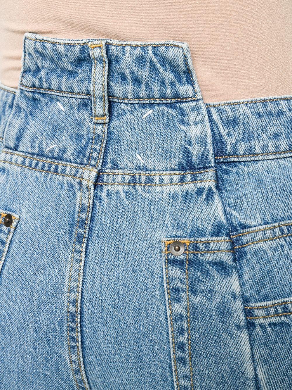 Maison Margiela Blue Denim Jeans for Women