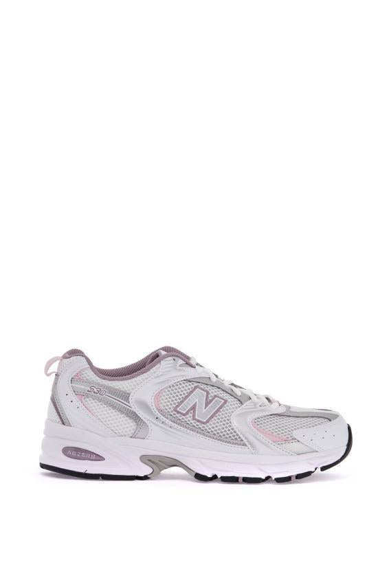 New Balance White MR530SGC 530 Sneakers