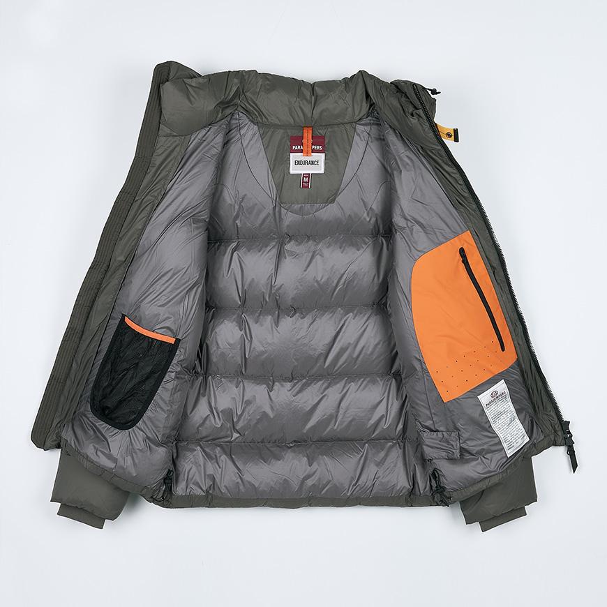 Parajumpers Men’s Tyrec Hooded Down Puffer Jacket PMPUEN02 103