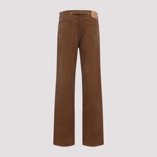 PRADA Straight Pants Caramel GFP517 SOOO1449 F098L