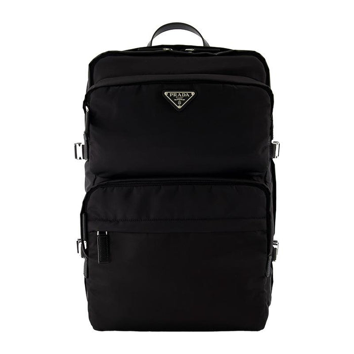 PRADA Re-Nylon Black Backpack 2VZ101 2DMG F0002