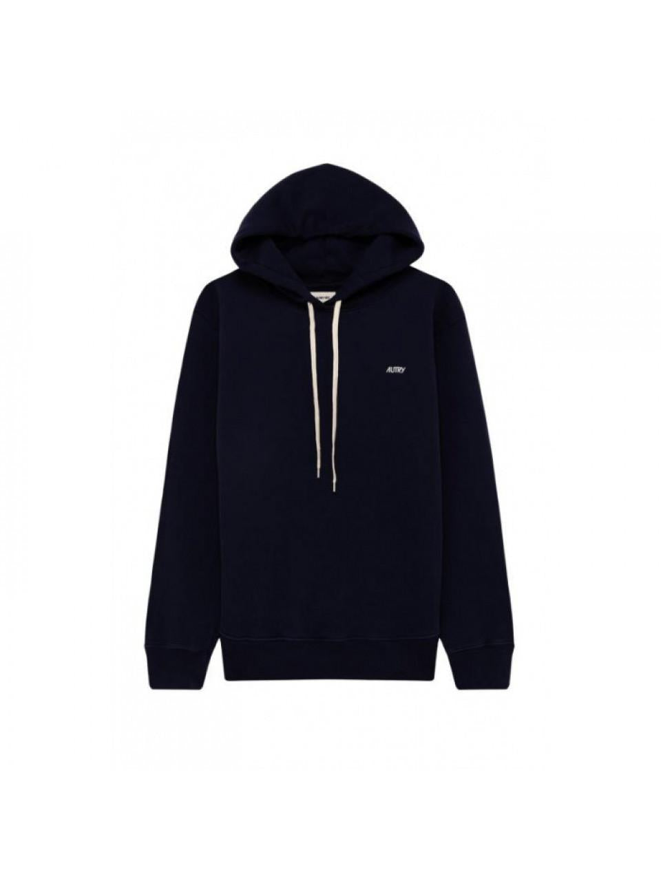 AUTRY Logo Embroidered Hoodie Women's Pullover Sweatshirt HOPM A2JB