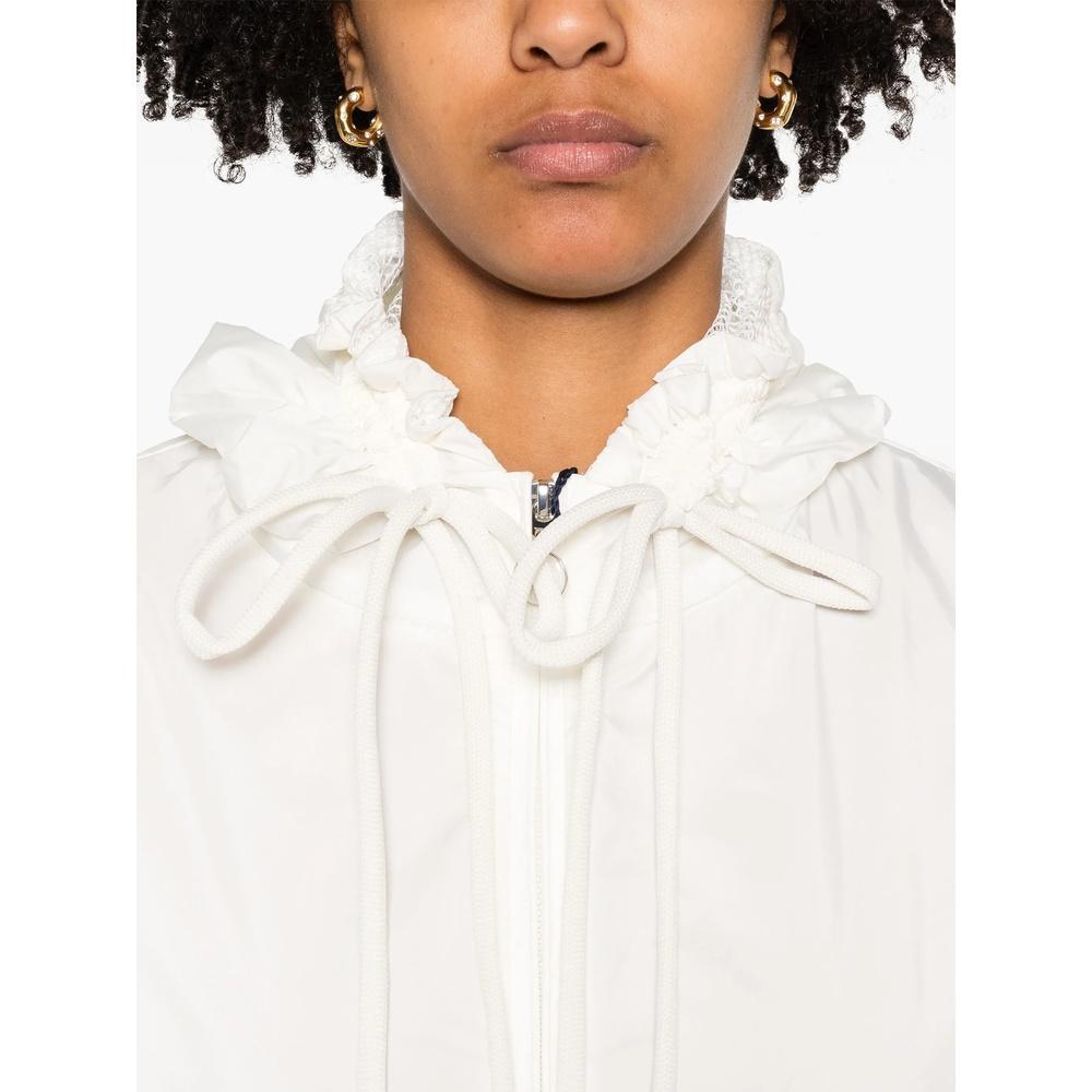 Moncler Aiole Women’s Hooded Jacket White