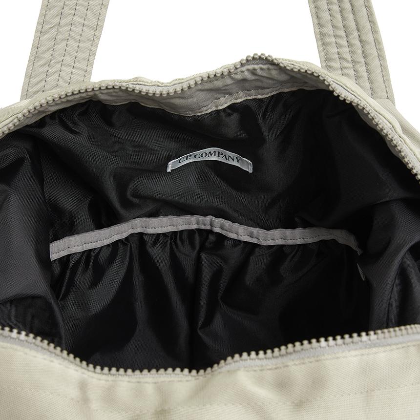 CP Company Men’s Nylon Tote Bag Gray