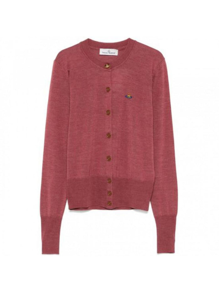 Vivienne Westwood Bea Cardigan Knit Top