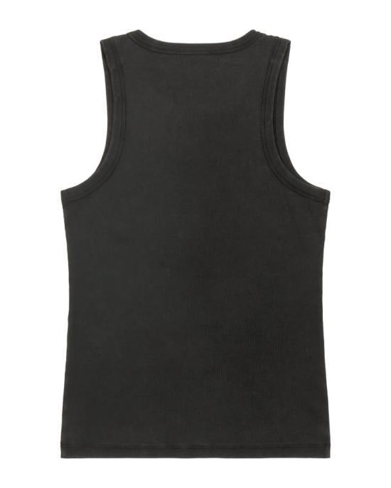Entire Studios Washed Black Sleeveless T-Shirt Men’s ENTU261 PRSL 047