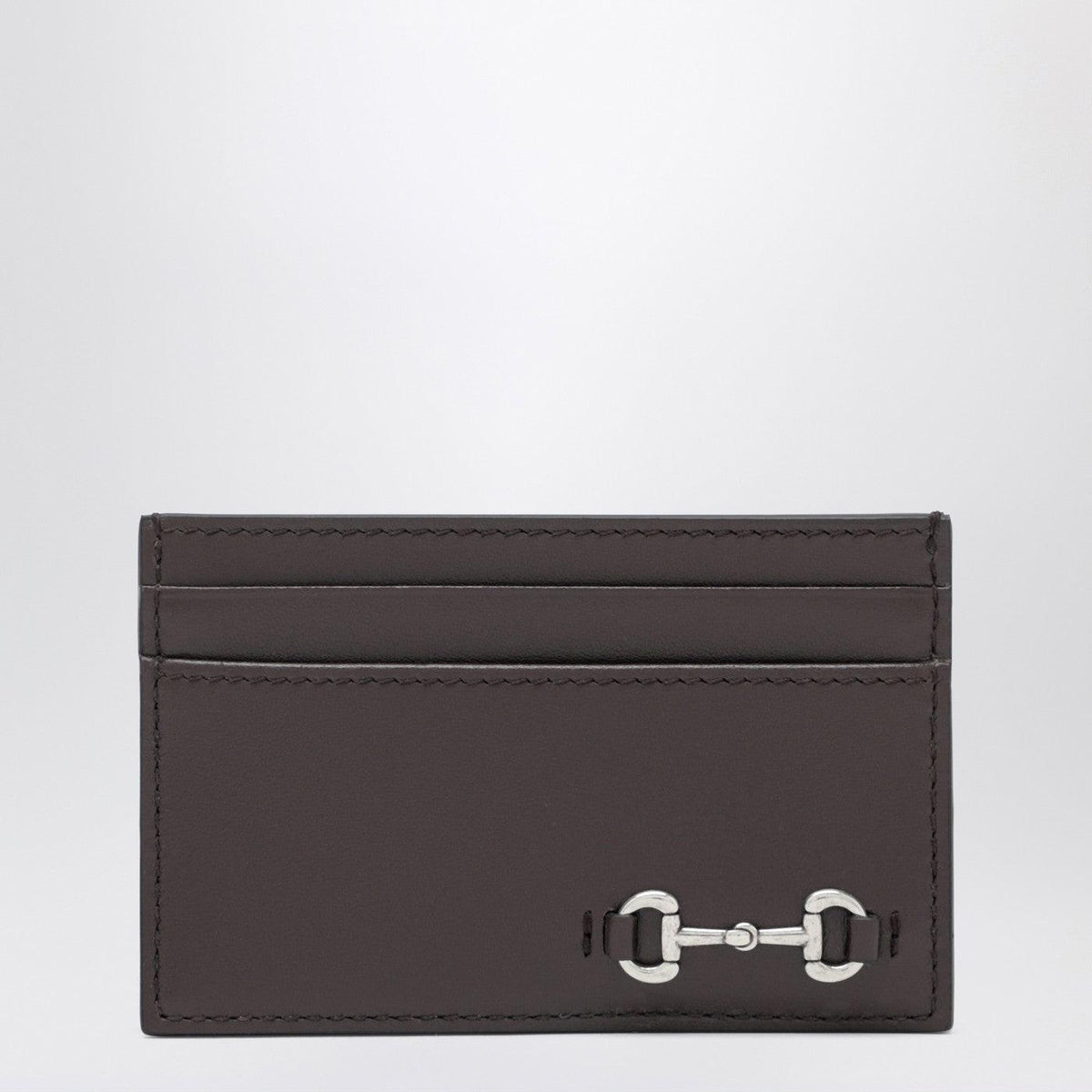 GUCCI Leather Card Holder for Men