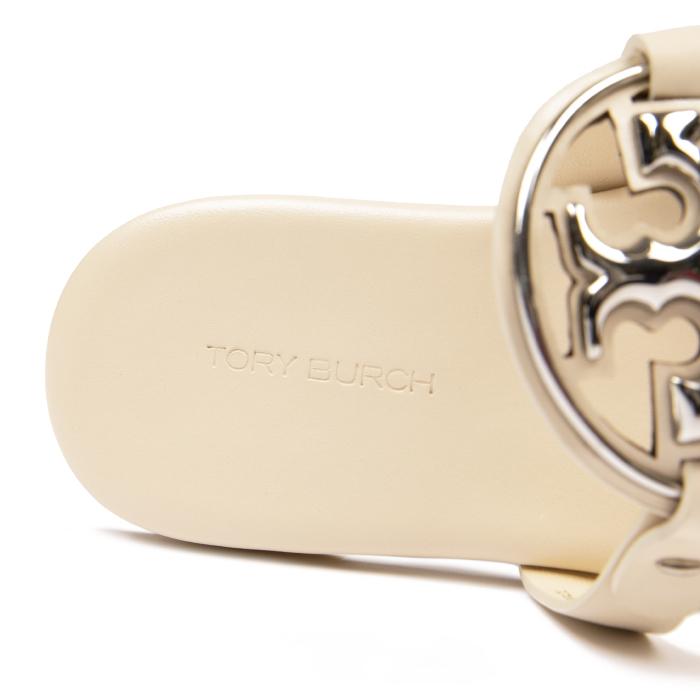 Tory Burch Women’s Metal Miller Thong Sandals New Cream