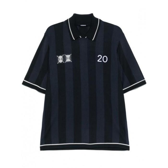 JACQUEMUS LE Polo LIGA Shirt Crossbody Bag 255KN542 2432 390