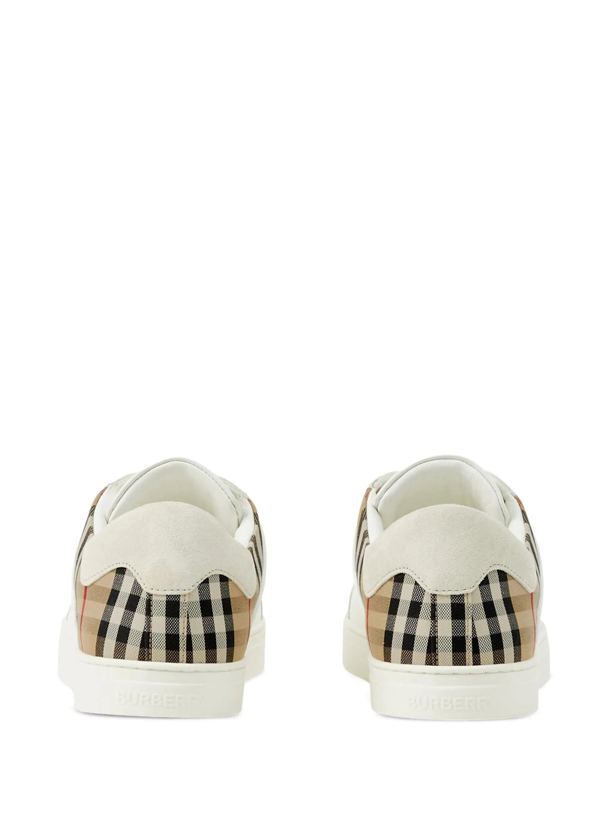 BURBERRY Leather Low-Top Sneakers for Men