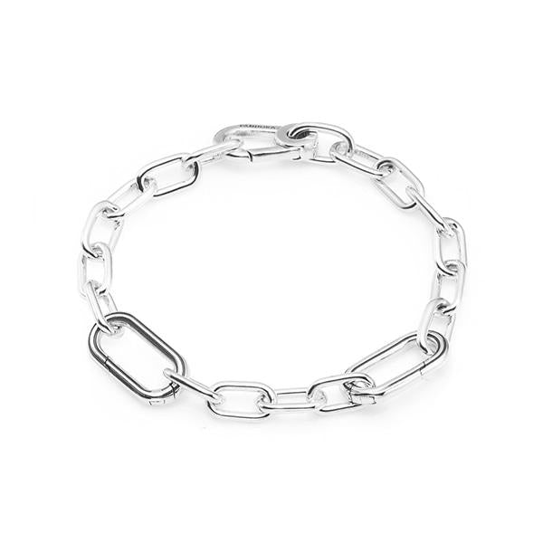 PANDORA Silver Mini Link Chain Bracelet