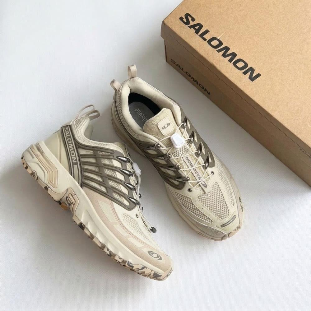 SALOMON ACS Pro Desert Almond Milk Men's Sneakers
