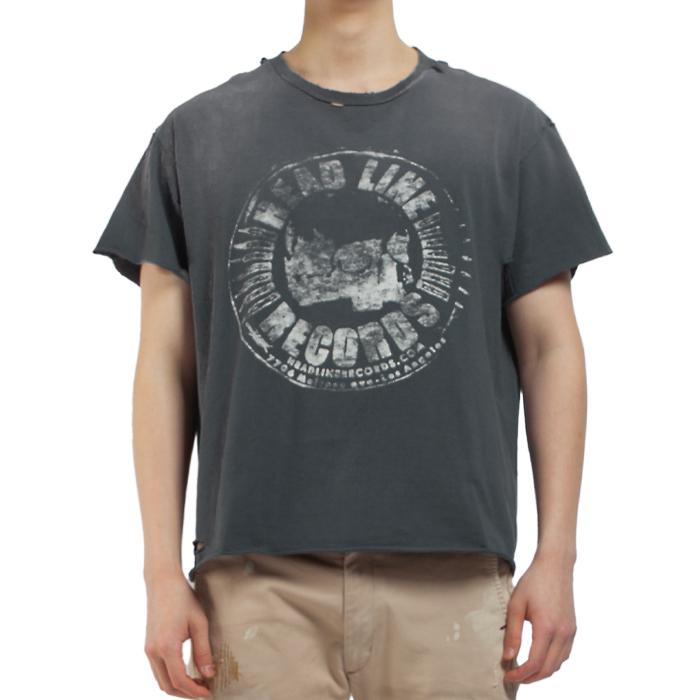 GALLERY DEPT. Back Logo Grailed Short Sleeve T-Shirt GGT 10005 BLACK