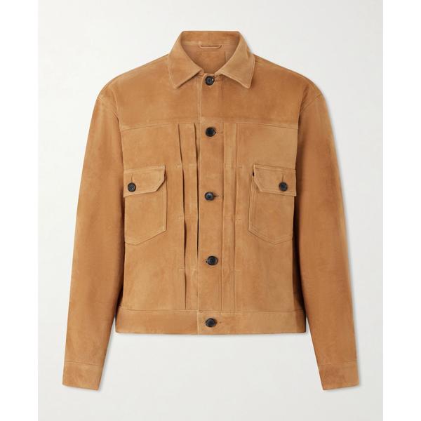 KAPTAIN SUNSHINE Suede T2 Jacket KS26SJK20 CAMEL