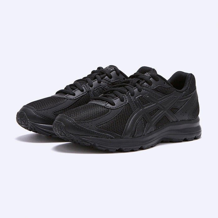 Asics Jog 100 S Black Low Top Sneakers 1201A325 001