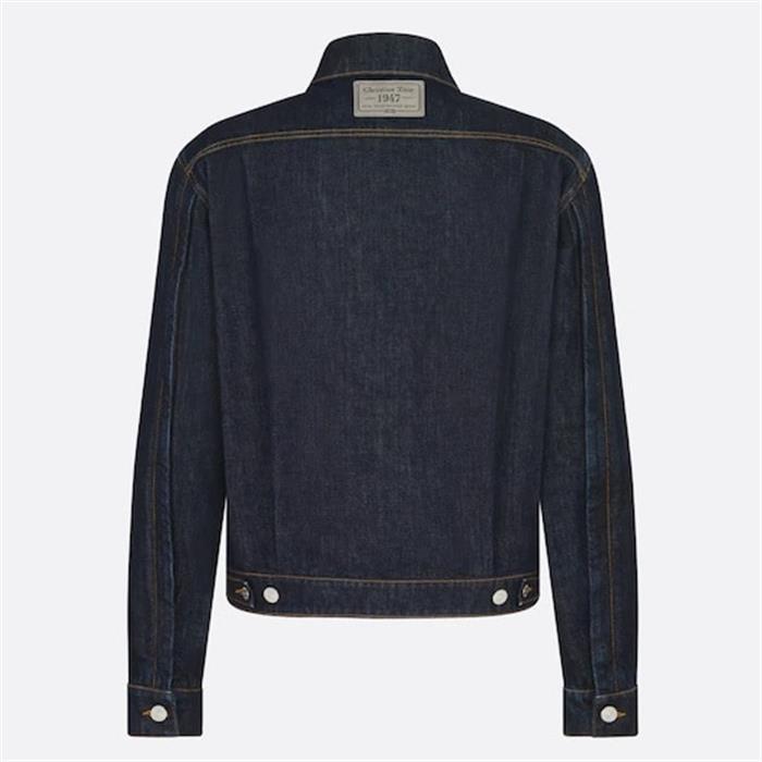 DIOR 24SS MKII Denim Jacket 413D484A356X C540