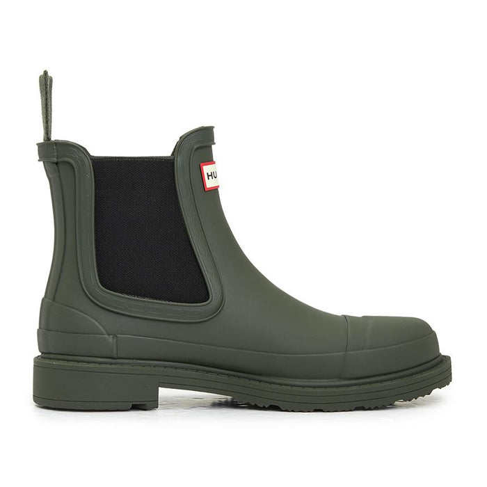 HUNTER Womens Commando Chelsea Rain Boots WFS1018RMA DOV