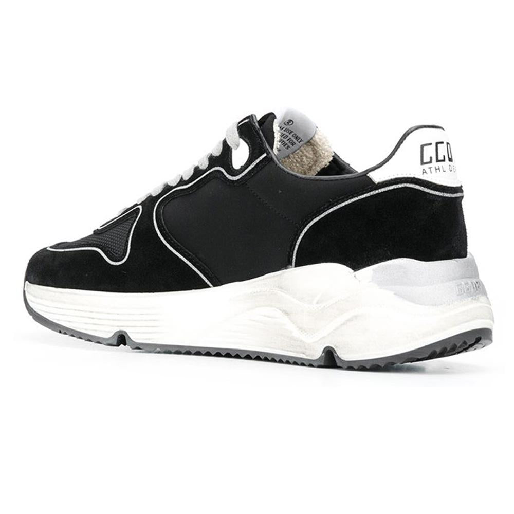 GOLDEN GOOSE Women’s Running Sole Low-Top Sneakers White Leather