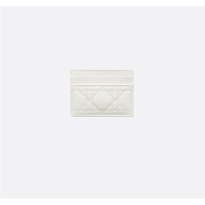 DIOR Caro Frisia Card Holder Wallet S5130UWHC