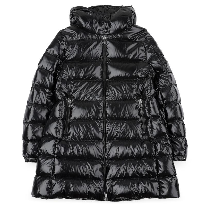 Moncler Women’s COURCELLES Long Down Puffer Jacket Black 1C00008 597Z8 999