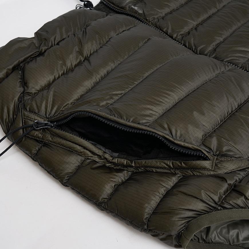 CP Company Men DD Shell Puffer Vest 19CMVE032A 110416A 683