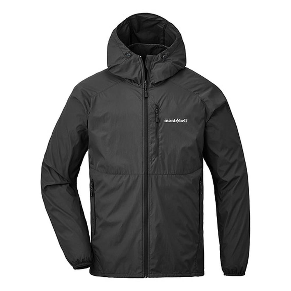 montbell Men's Wind Blast Parka Black Jacket