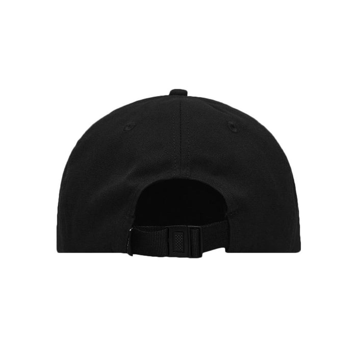 STONE ISLAND Logo Embroidered Black Cap 761599661 V0029