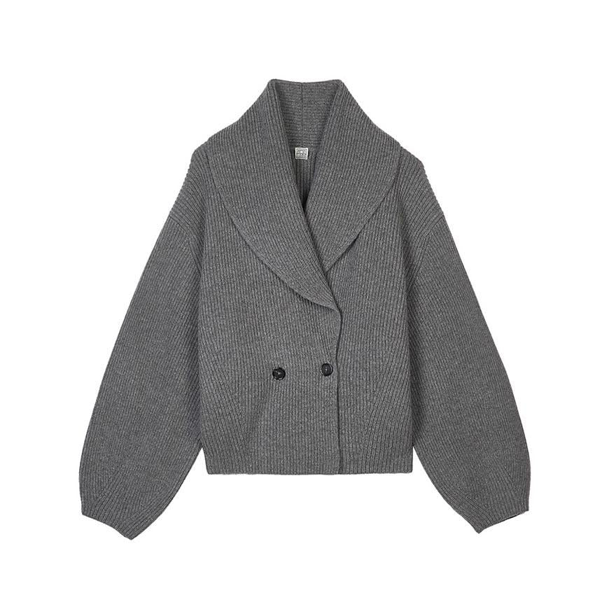 Toteme Women’s Shawl Lapel Cardigan