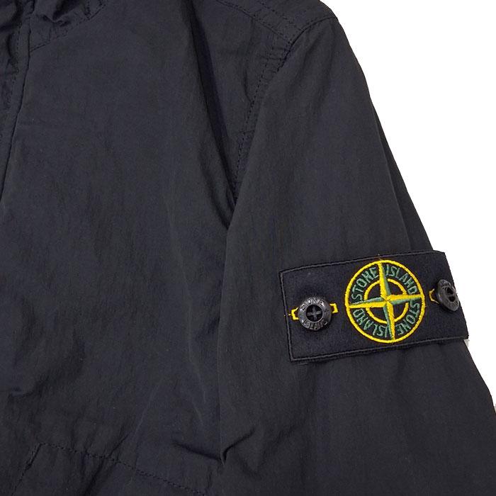 STONE ISLAND Crinkle Hooded Wind Jacket Junior Women’s