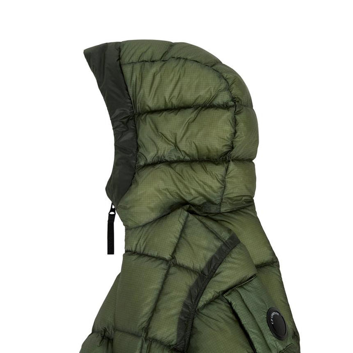 CP Company Khaki Padded Down Jacket Women’s Jumper