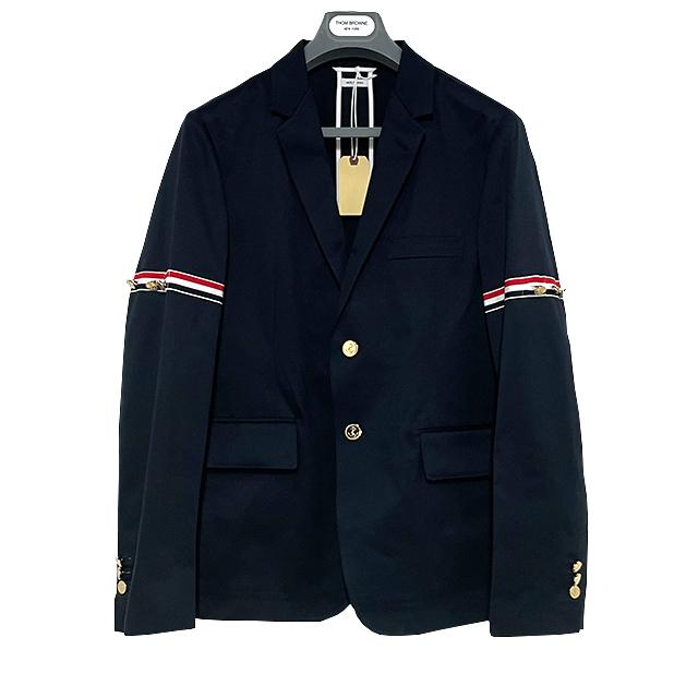 THOM BROWNE Grosgrain Tricolor Armband Unconstructed Classic J MJU527A 03788 415