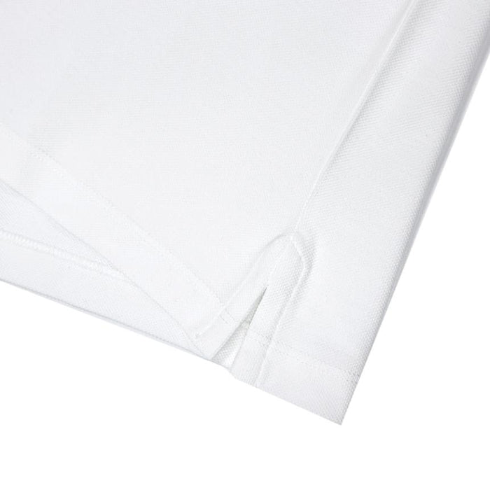 Moncler White Short Sleeve Polo T-Shirt