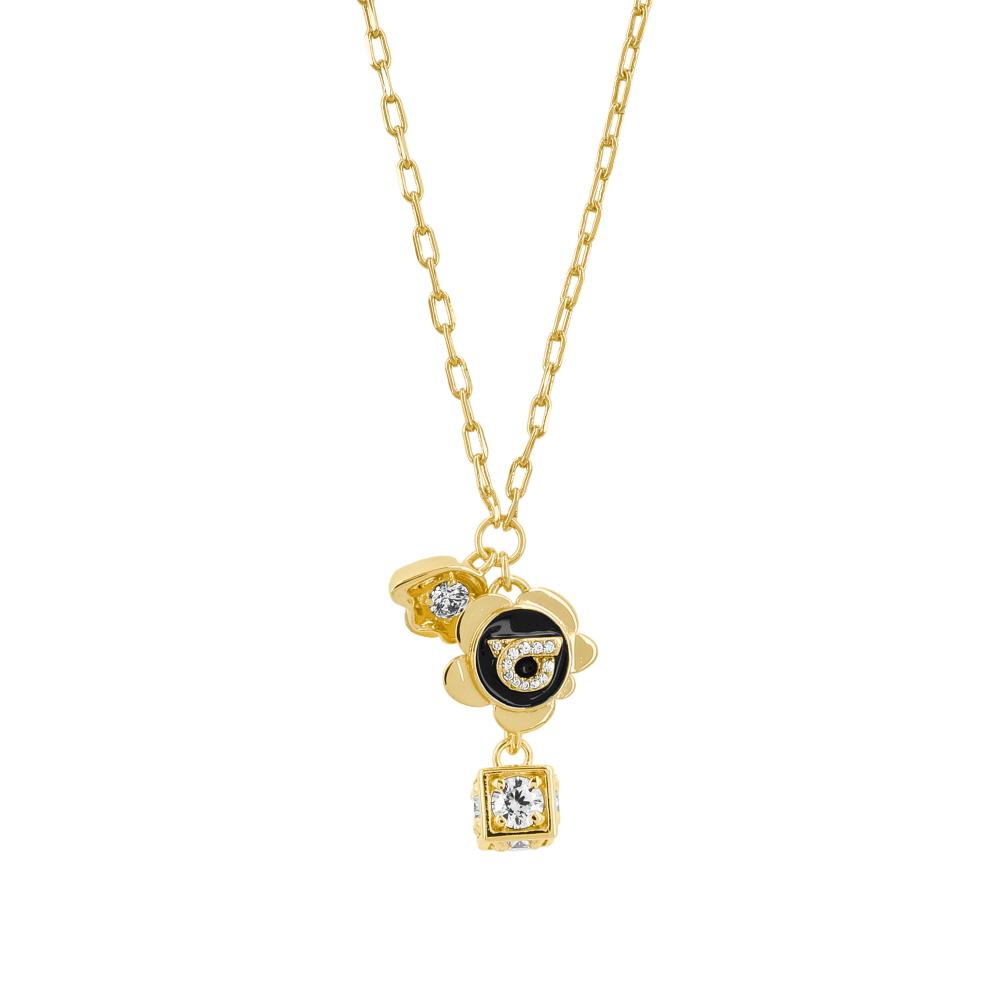 Ferragamo Gancini Pendant Necklace for Women 0936 0790700