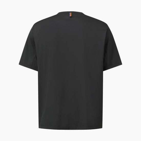 SALOMON Serac Short Sleeve T-Shirt Black Men’s S261001 HTS32
