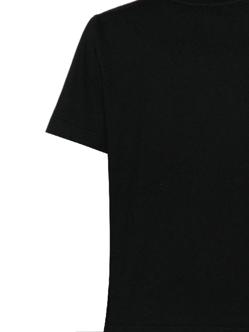 BURBERRY Short Sleeve Cotton T-Shirt for Women