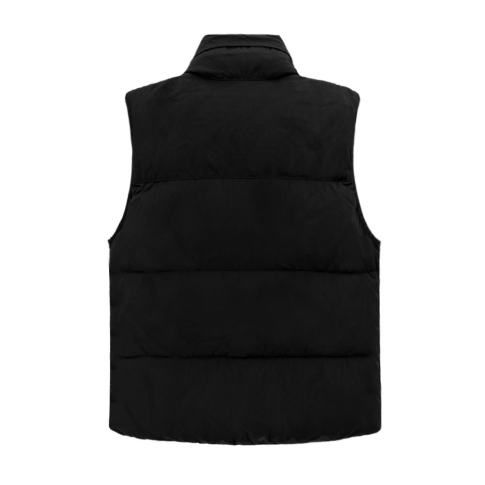 CP Company Chrome-R Lens Badge Puffer Vest Black Men’s