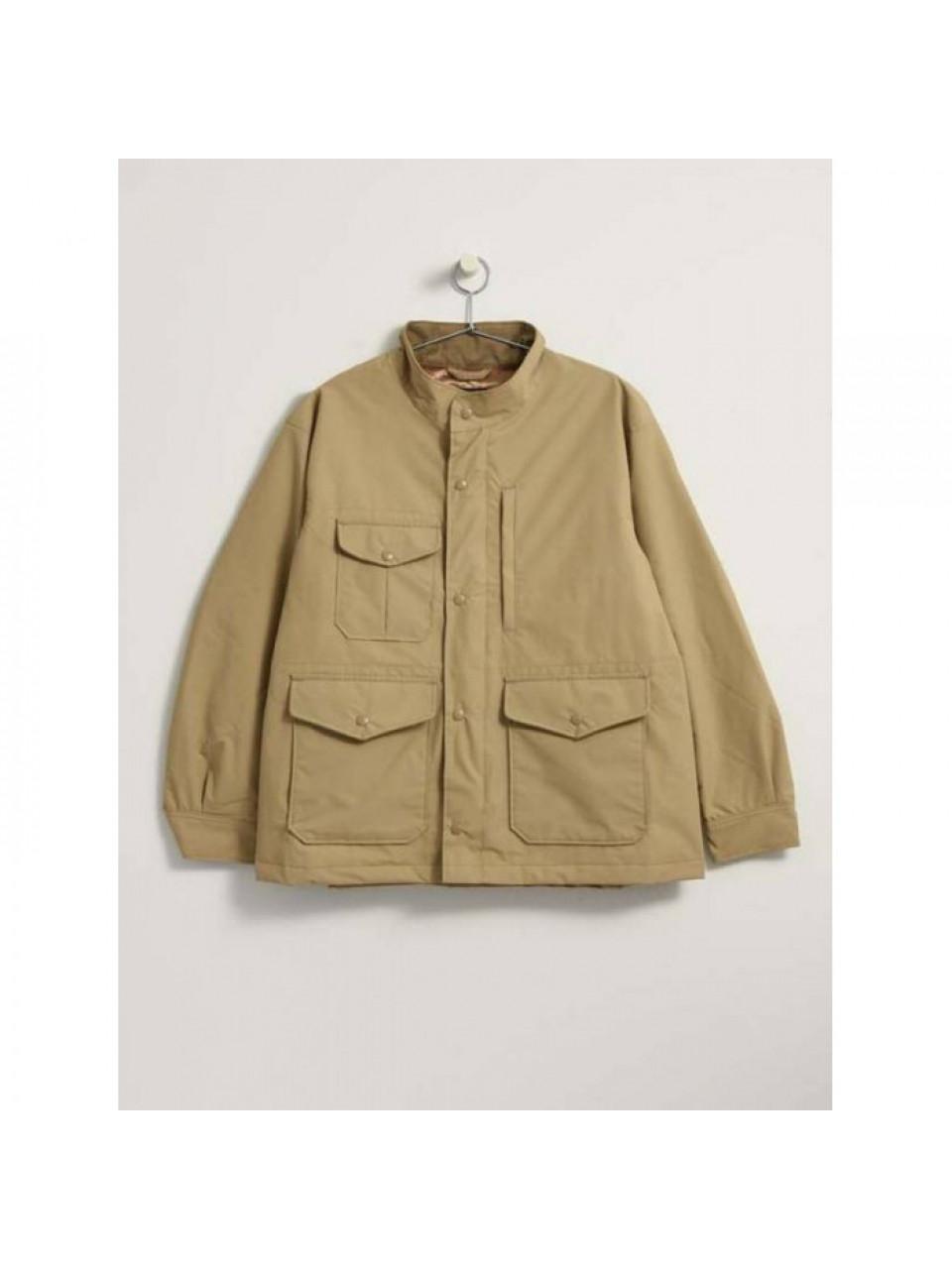 Engineered Garments Khaki Nylon Pathfinder Jacket for Men 23F1D065 NQ240 ZT167