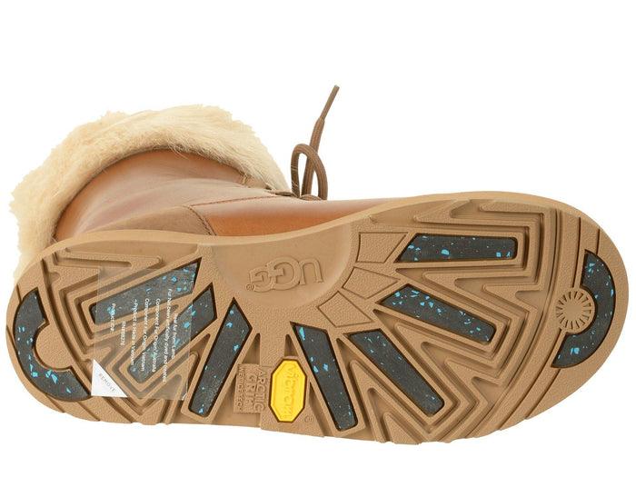 Ugg Waterproof Leather Winter Boots Adirondack for Women