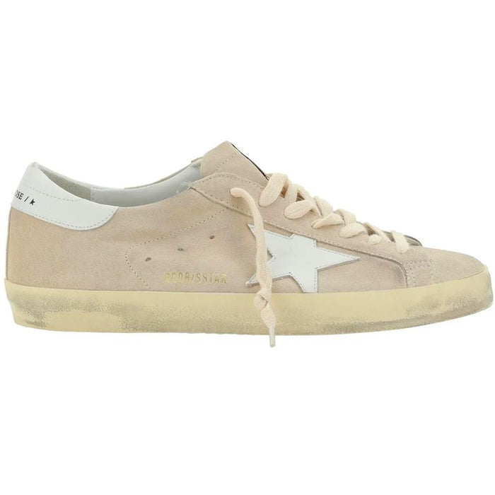 GOLDEN GOOSE Superstar Low-Top Sneakers White Leather Men