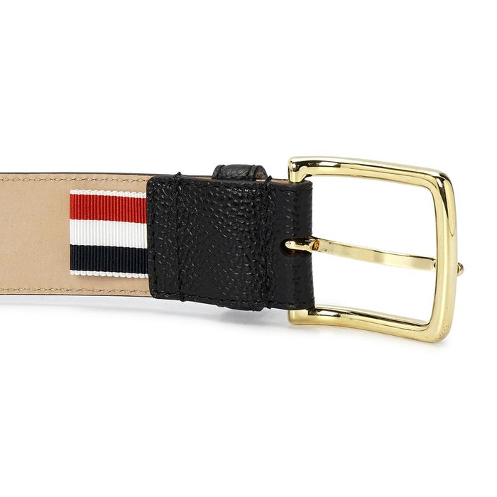 THOM BROWNE Diagonal Stripe Appliqué Classic Men’s Casual Belt